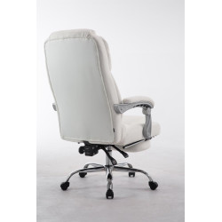 Chaise de bureau Pacific blanc