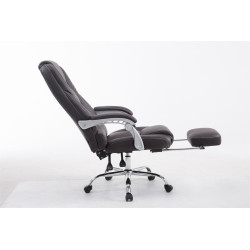 Chaise de bureau Pacific brun