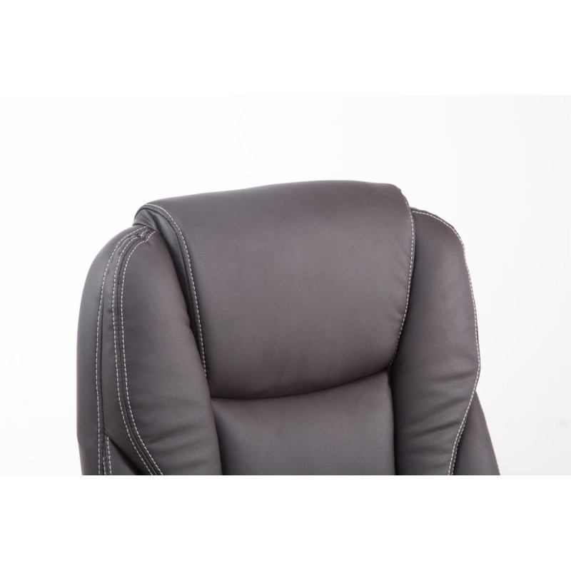 Chaise de bureau Pacific brun