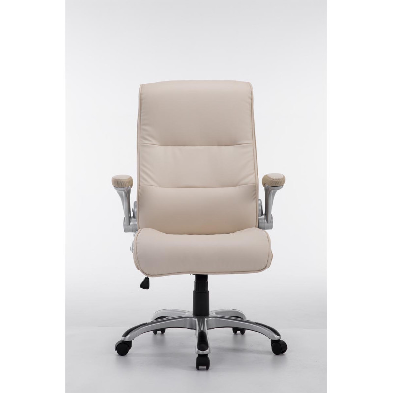 Chaise de bureau BIG Villach crème