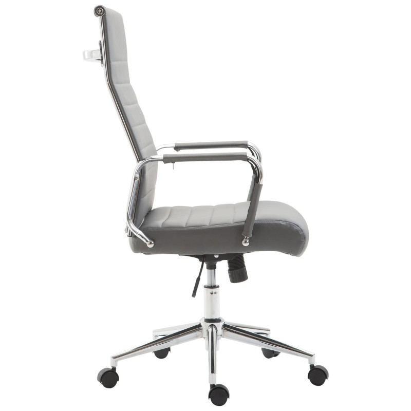 Chaise de bureau Columbus gris