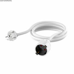 Câble de Rallonge TM Electron 3 x 1,5 mm 3 m Schuko