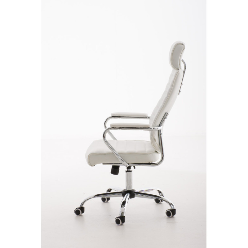 Chaise de bureau Rako V2 blanc