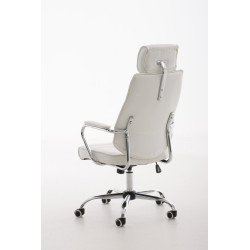 Chaise de bureau Rako V2 blanc