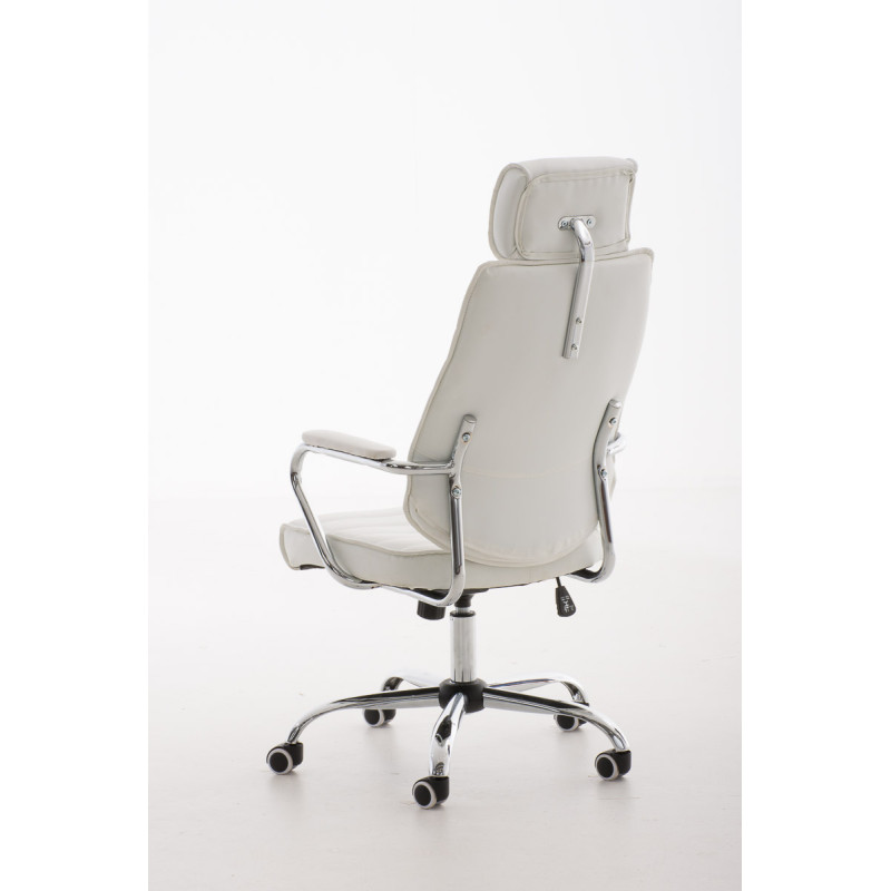 Chaise de bureau Rako V2 blanc