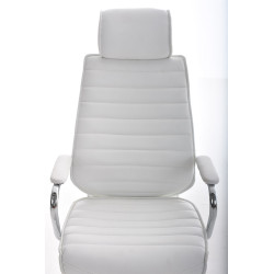 Chaise de bureau Rako V2 blanc