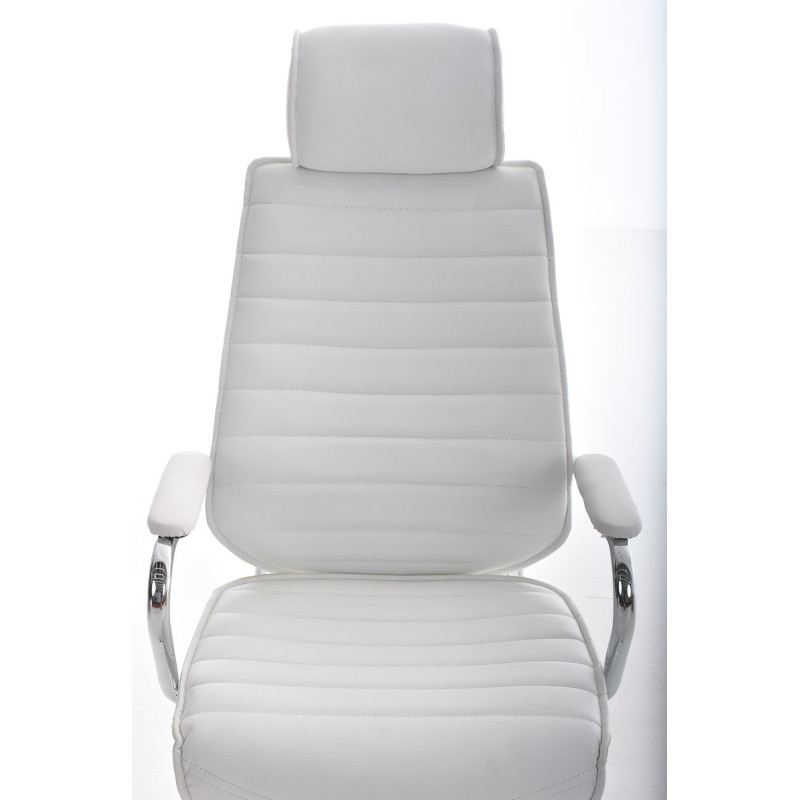 Chaise de bureau Rako V2 blanc