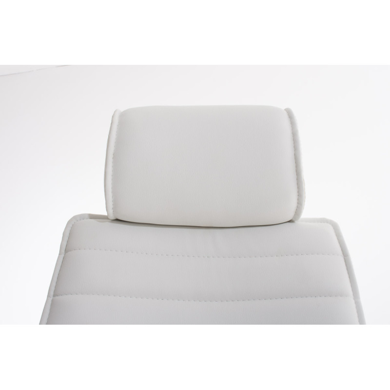 Chaise de bureau Rako V2 blanc