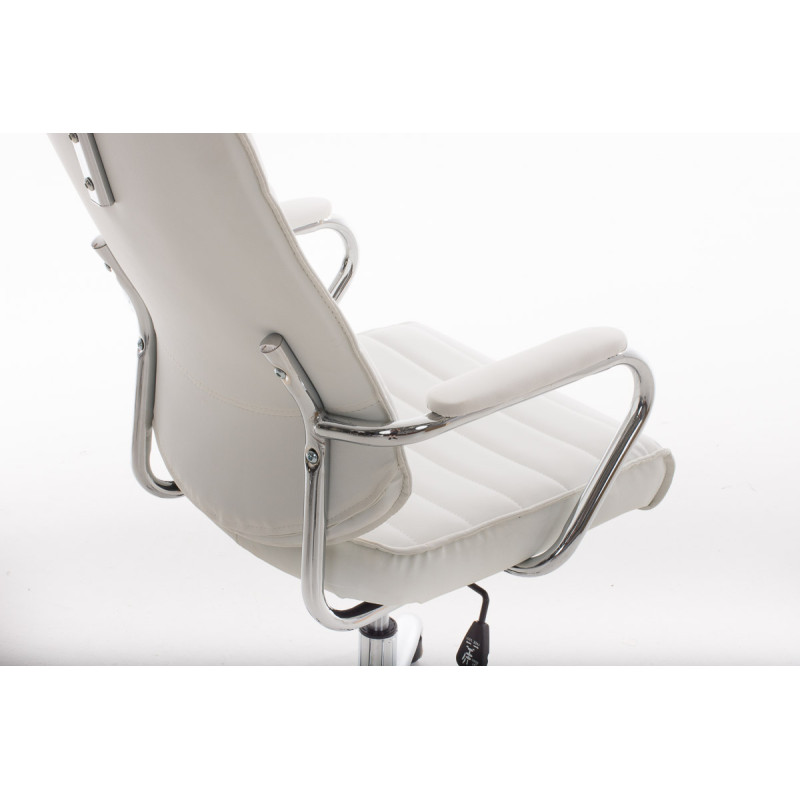 Chaise de bureau Rako V2 blanc