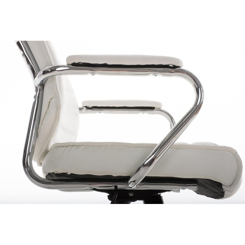 Chaise de bureau Rako V2 blanc