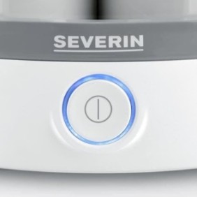 SEVERIN JG3520.760 Yaourtiere avec livre de recettes, 14 pots de 150 ml chacun, sans BPA, graduation memo, enrouleur de c‚ble, 1