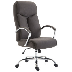 Chaise de bureau en tissu...