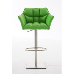 Tabouret de bar Damaso E vert