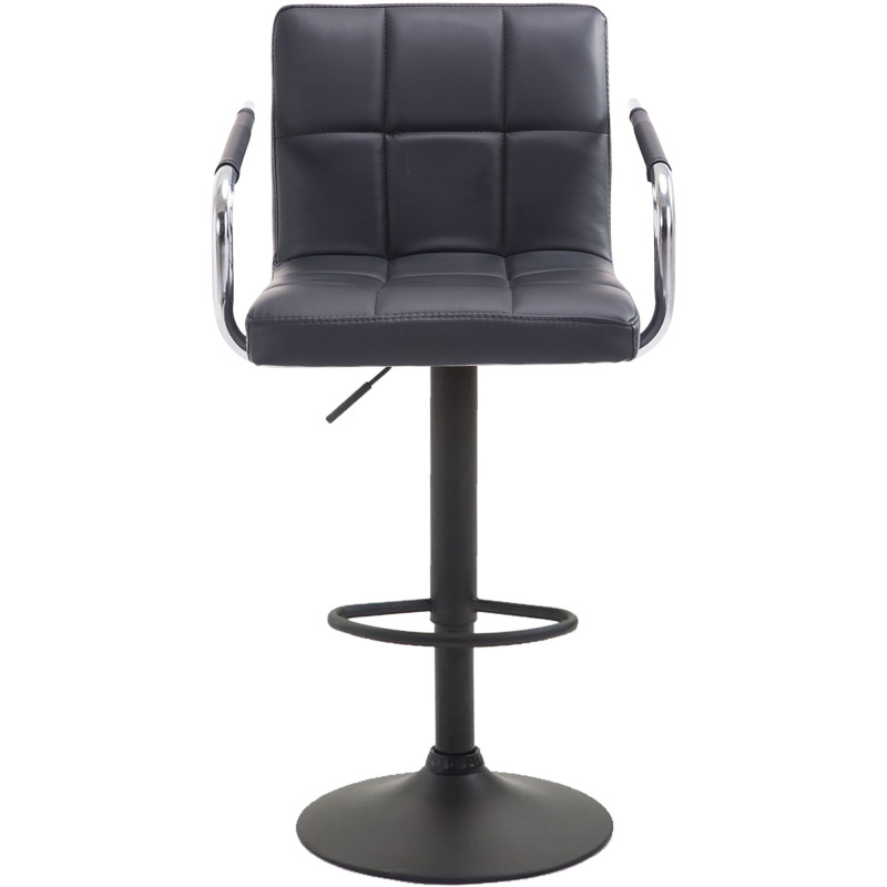 Ensemble de 2 tabourets de bar Lucy V2 noir