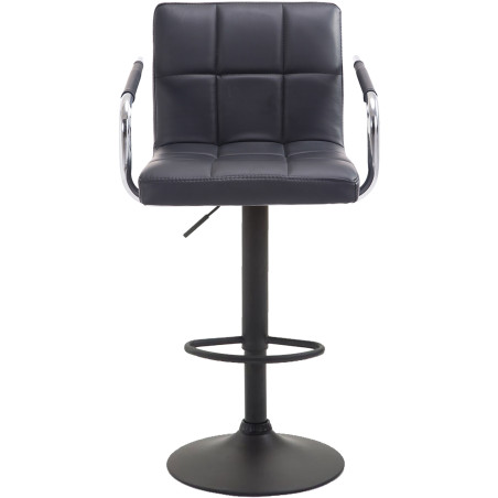 Set di 2 sgabelli da bar Lucy V2 nero nero