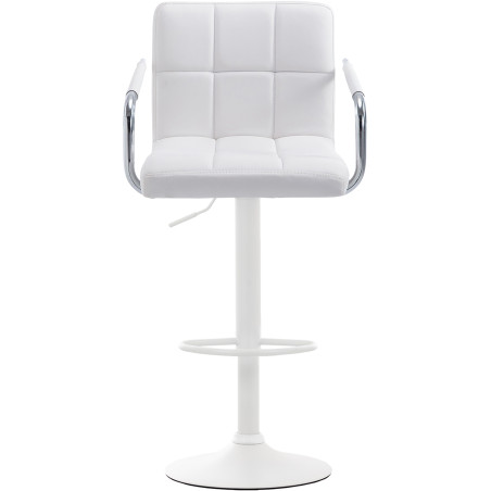 Set di 2 sgabelli da bar Lucy V2 bianco bianco