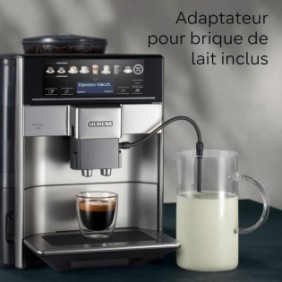 SIEMENS TE655203RW Machine a café expresso entierement automatique EQ6 plus S500 - Anthracite