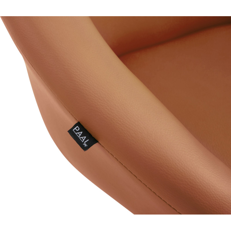 Tabouret de bar Miami V2 C marron clair