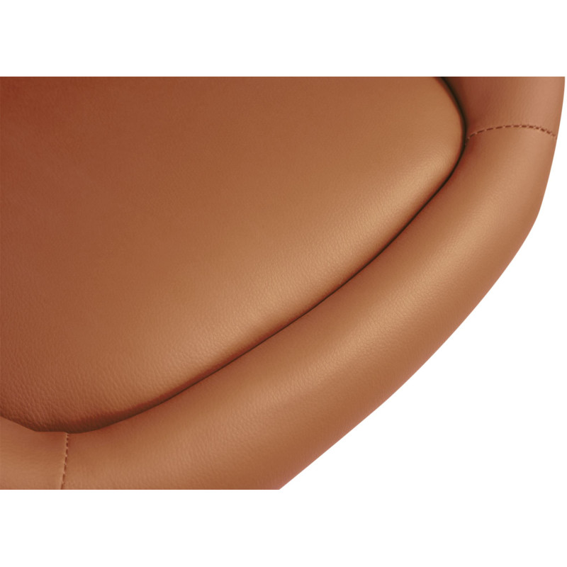 Tabouret de bar Miami V2 C marron clair