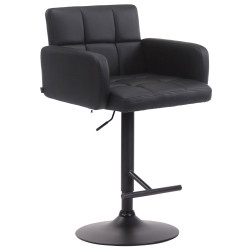 Sgabello da bar Los Angeles, nero