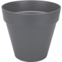 ELHO Pot de fleurs rond Loft Urban - Ш 30 cm - Gris anthracite