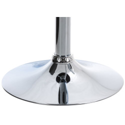 Conjunto de 2 banquetas de bar Peru, tecido C, marrom