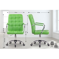 Chaise de bureau Terni en...