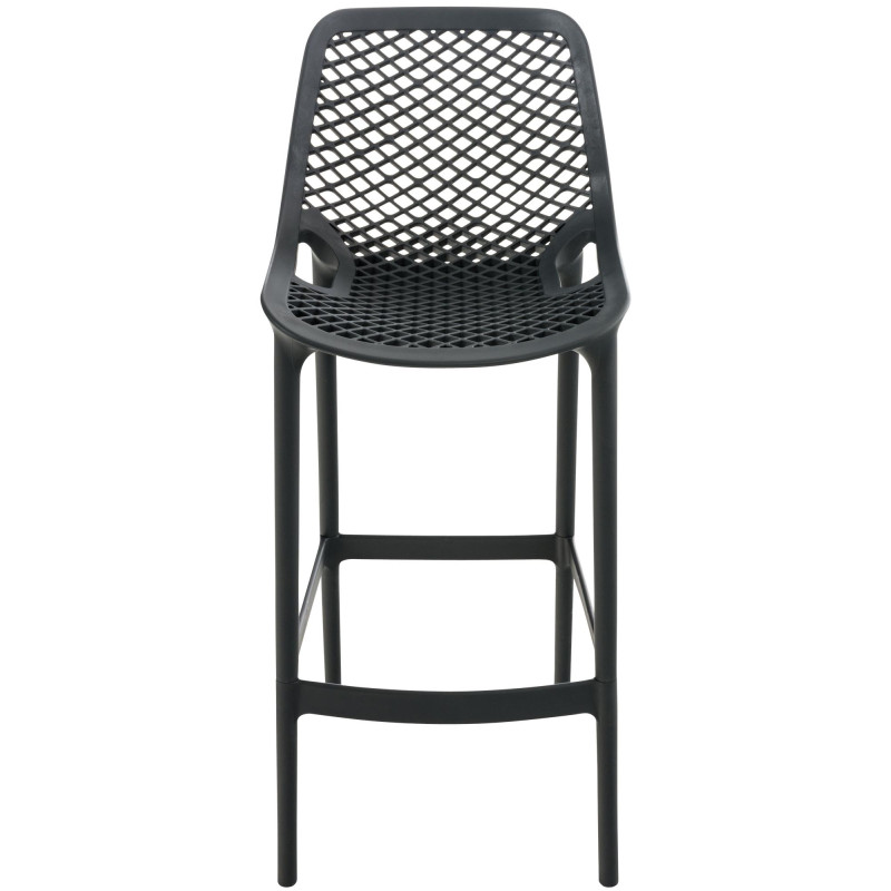 Lot de 2 tabourets de bar Air, noirs
