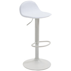 Tabouret de bar Lana V2 blanc