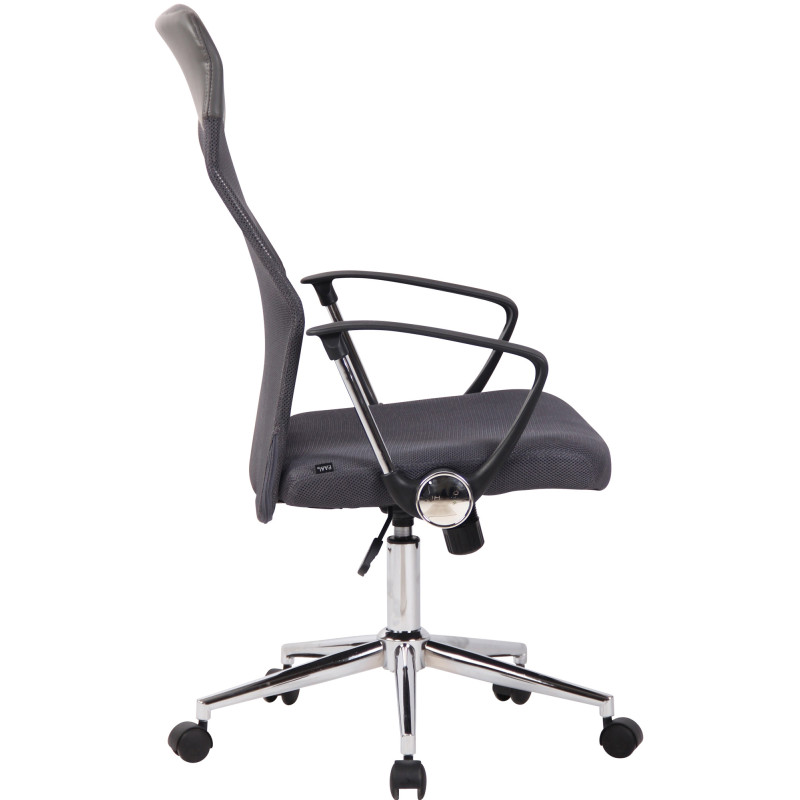 Chaise de bureau Korba gris
