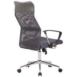 Chaise de bureau Korba gris