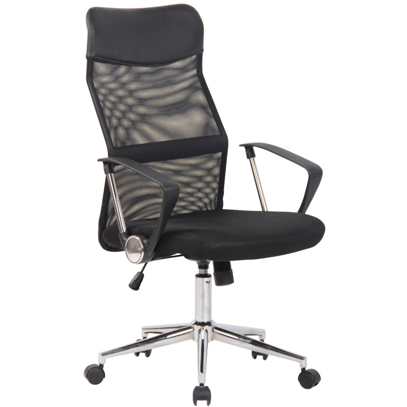Chaise de bureau Korba noir