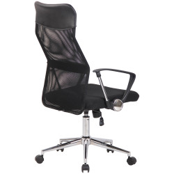 Chaise de bureau Korba noir