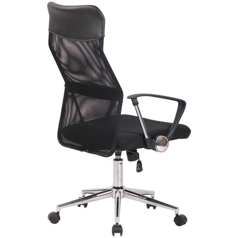 Chaise de bureau Korba noir