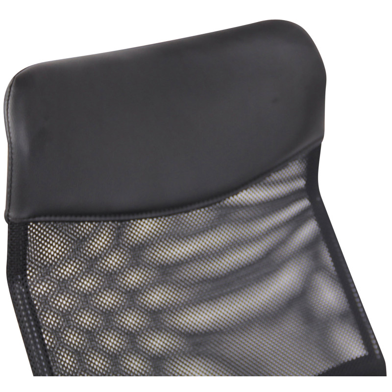 Chaise de bureau Korba noir