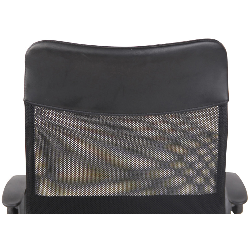 Chaise de bureau Korba noir