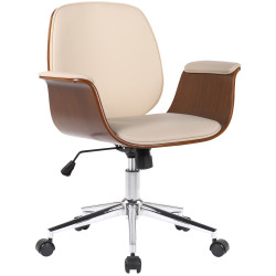 Chaise de bureau Kemberg en...