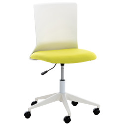 Chaise de bureau en tissu...