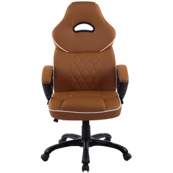 Chaise de bureau BIG XXX marron clair