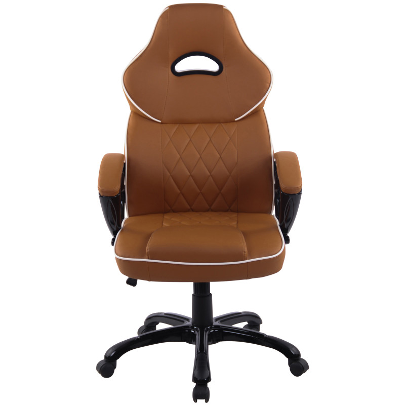 Chaise de bureau BIG XXX marron clair