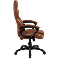 Chaise de bureau BIG XXX marron clair