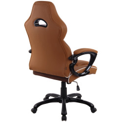 Chaise de bureau BIG XXX marron clair