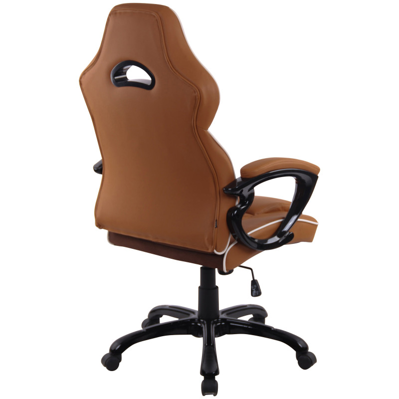 Chaise de bureau BIG XXX marron clair