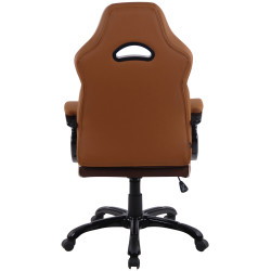 Chaise de bureau BIG XXX marron clair