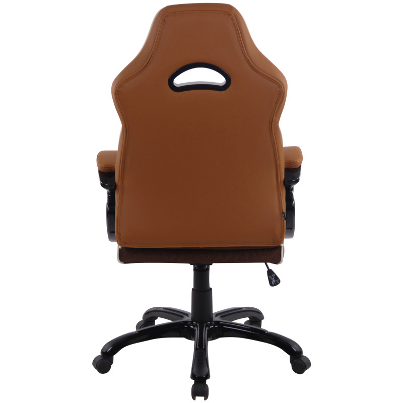 Chaise de bureau BIG XXX marron clair