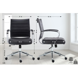 Chaise de bureau Oakland en...