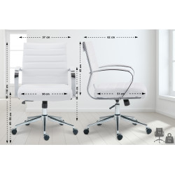 Chaise de bureau Oakland en...
