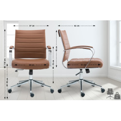 Chaise de bureau Oakland en...