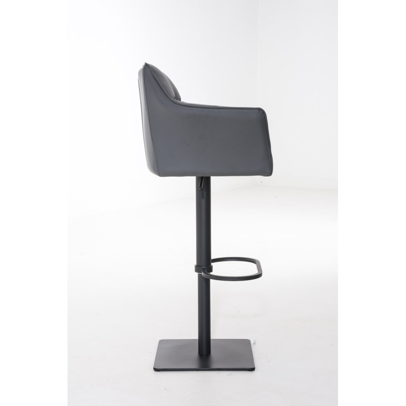 Tabouret de bar Damaso B gris