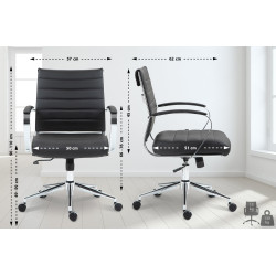 Chaise de bureau Oakland en...